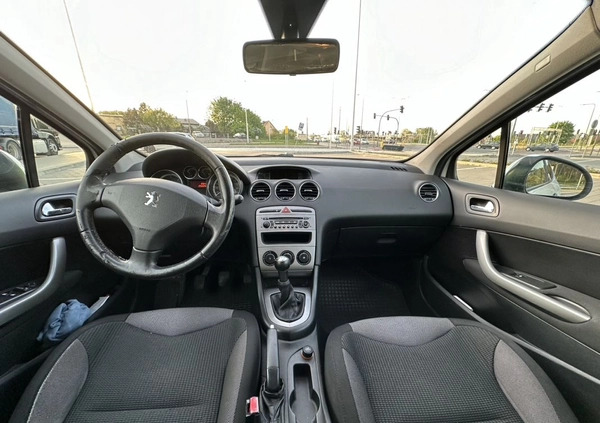 Peugeot 308 cena 9300 przebieg: 296500, rok produkcji 2008 z Rumia małe 79
